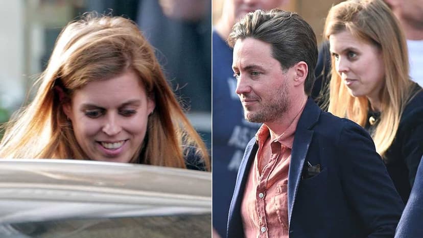 Princess Beatrice Debunks Marriage Strain Reports