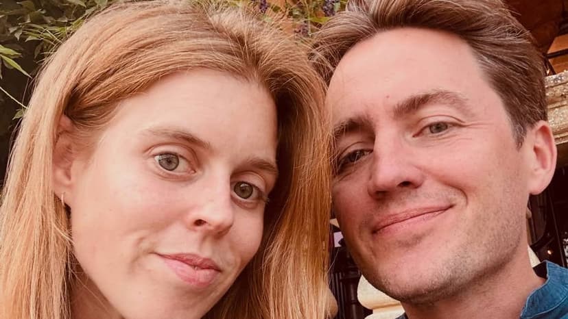 Beatrice's husband Edoardo's secret Welsh family escape