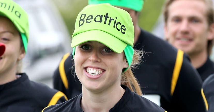 Princess Beatrice Sets Marathon Record in Tutu!