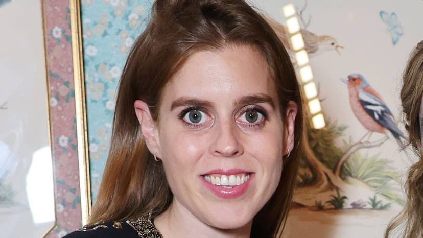 Princess Beatrice's Unrecognizable Halloween Look