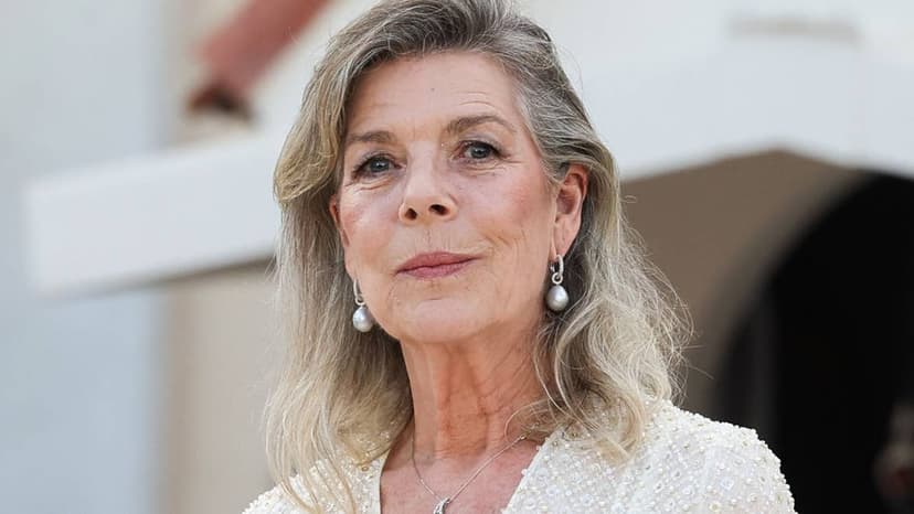 Royal Rewear: Caroline Stuns in Vintage Gown