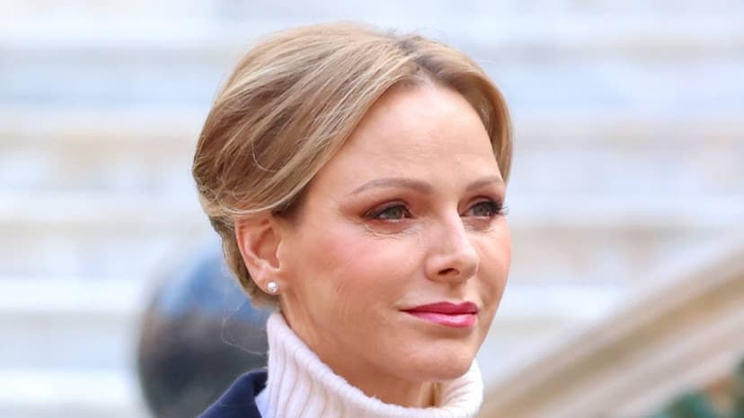 Princess Charlene's Power Suit Returns