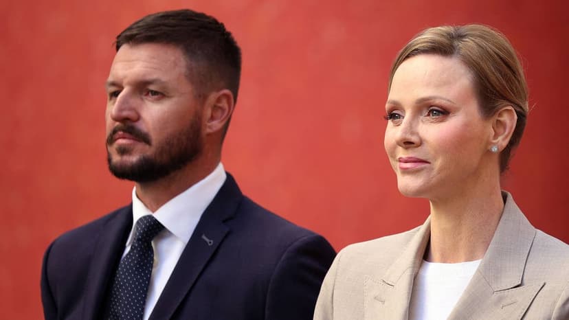 Princess Charlene Shines at Pink Ribbon Gala