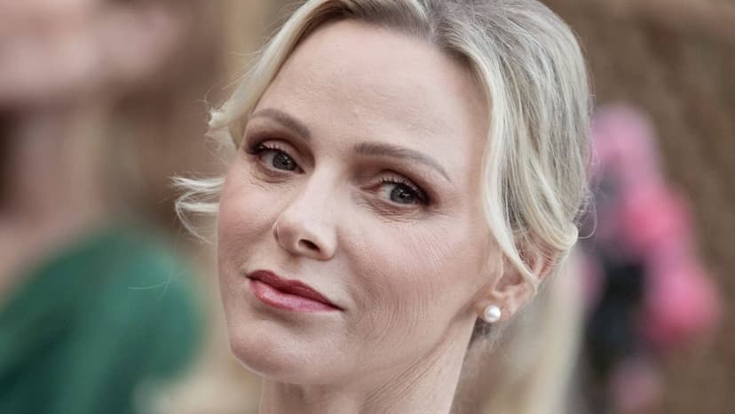Princess Charlene's Butterfly Dress Steals the Show