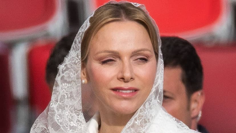 Royal Rule: Why Princess Charlene Wore White