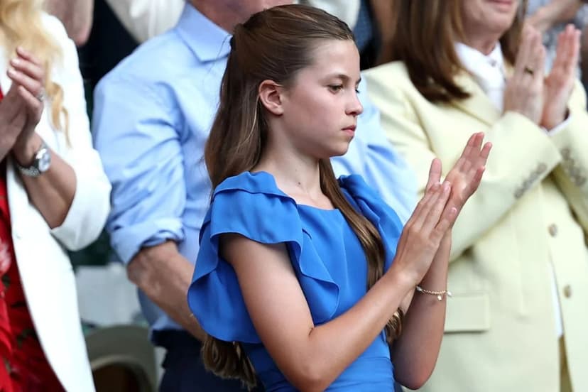 Princess Charlotte Honors Diana with Wimbledon Jewelry