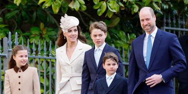 Charlotte Steals Spotlight at Royal Easter Service