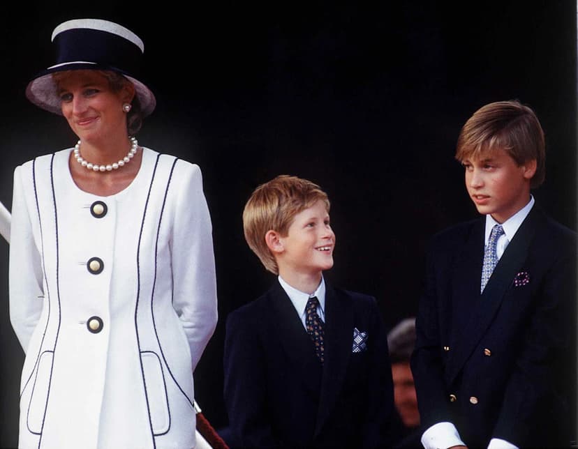 Diana Letter Reveals Sons' Future Hopes