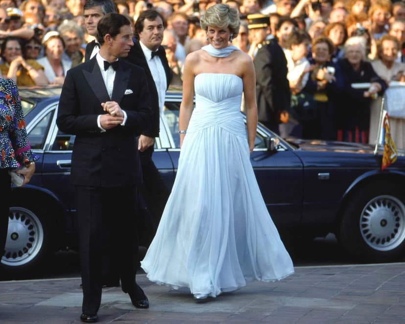 Diana's Dresses: Million-Dollar Heirlooms