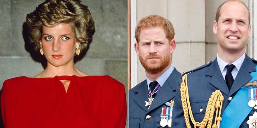 Diana's Tapes Reveal Fears for Harry's Future