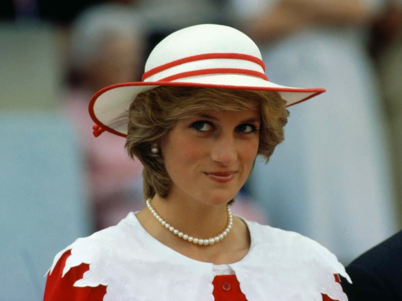 Diana's Hats: A Style Evolution