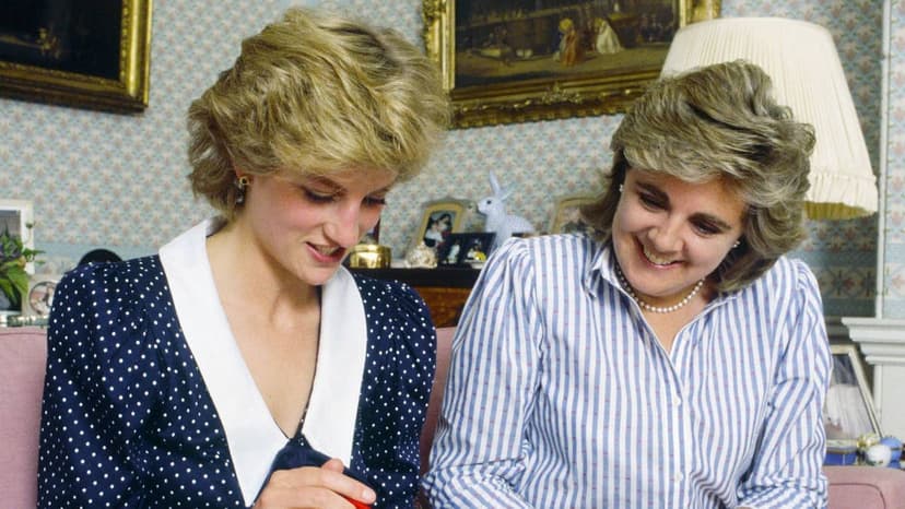 Princess Diana's Lady-in-Waiting Banned From Driving