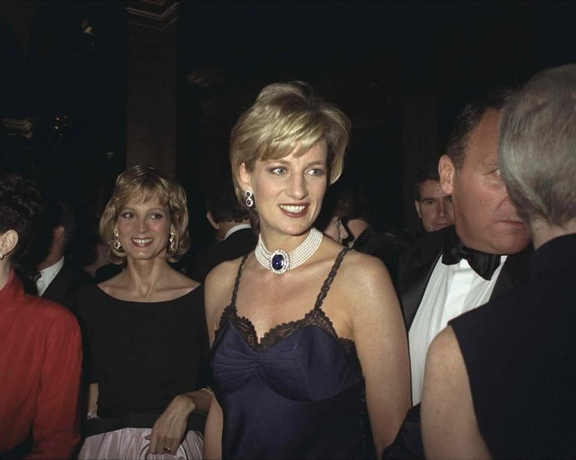 Royal Rebel: Diana's Shocking Met Gala Dress Secret