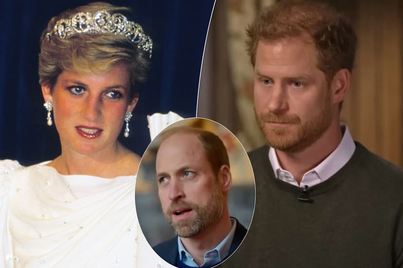 Diana's Shocking Royal Succession Plan Revealed