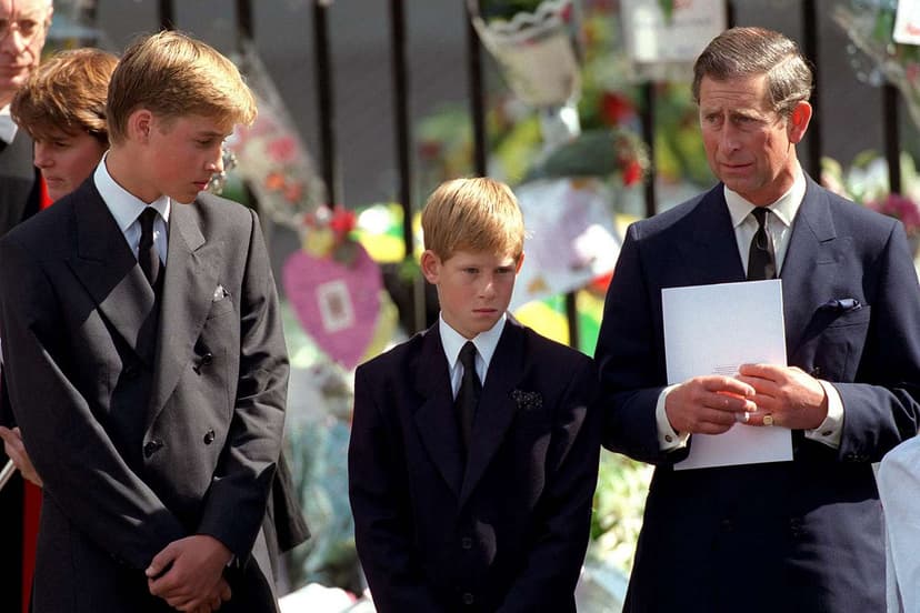William & Harry Reveal Final Words to Princess Diana