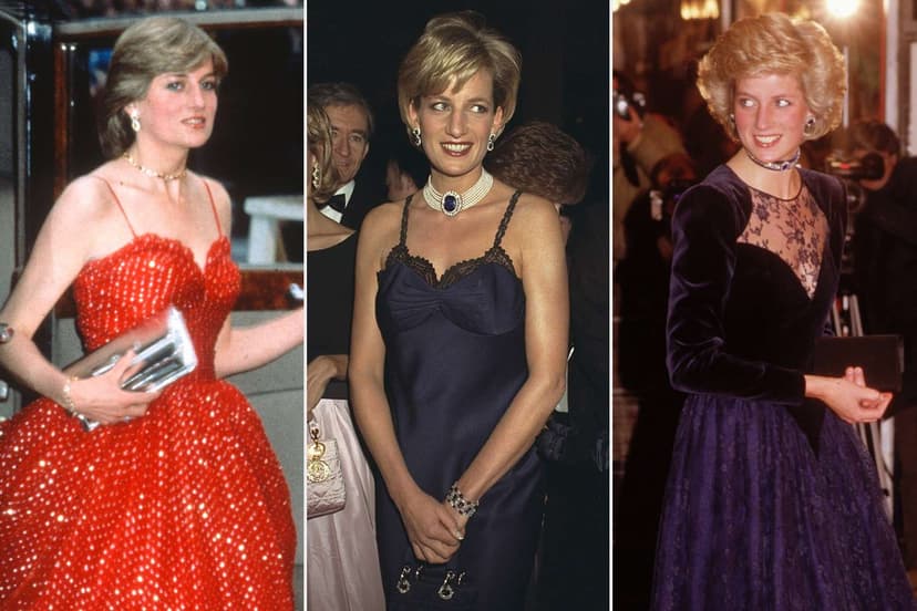 The Stylist Who Shaped Princess Diana's Style