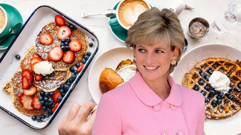 Princess Diana's Shocking Breakfast: Beans!