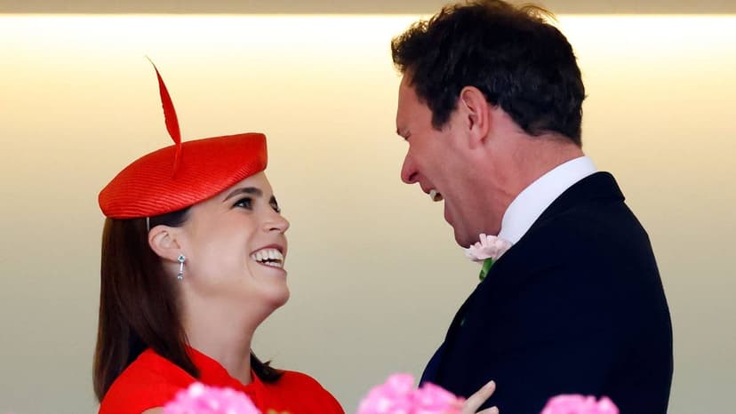 Princess Eugenie Announces Third Royal Baby
