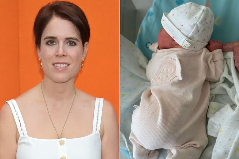 Eugenie's 3rd Child Arrives: Royal Line of Succession Shifts