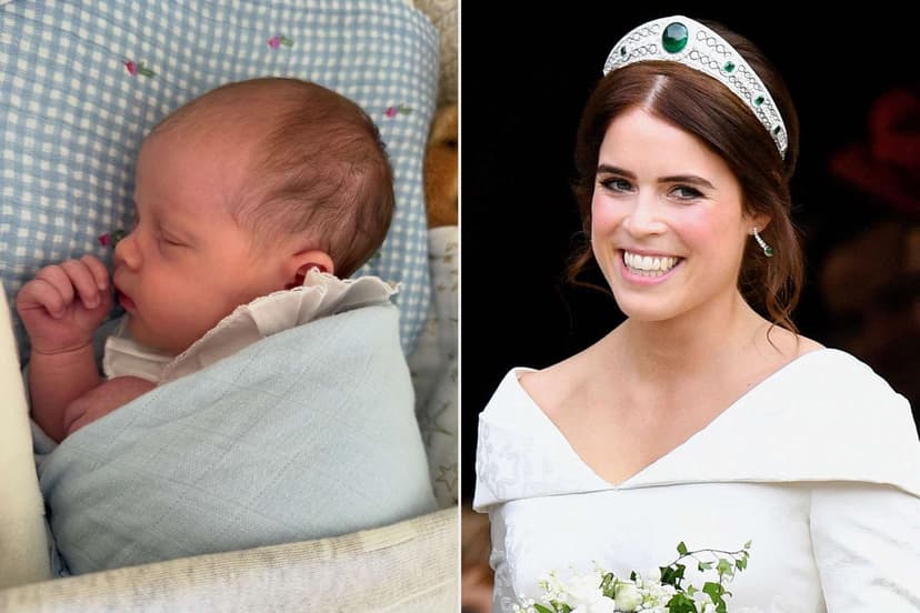 Princess Eugenie's daughter Adelaide enters royal line