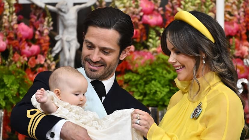 Sweden's Royal Princess Ines Turns One!