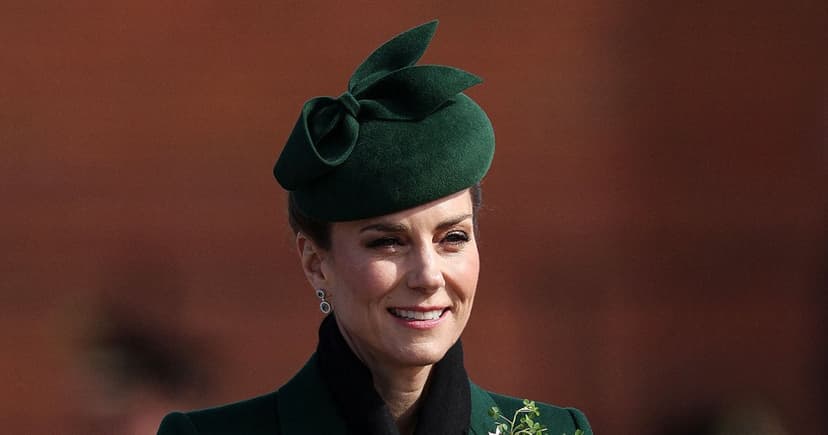 Kate Middleton Returns to Duty with Guinness Toast