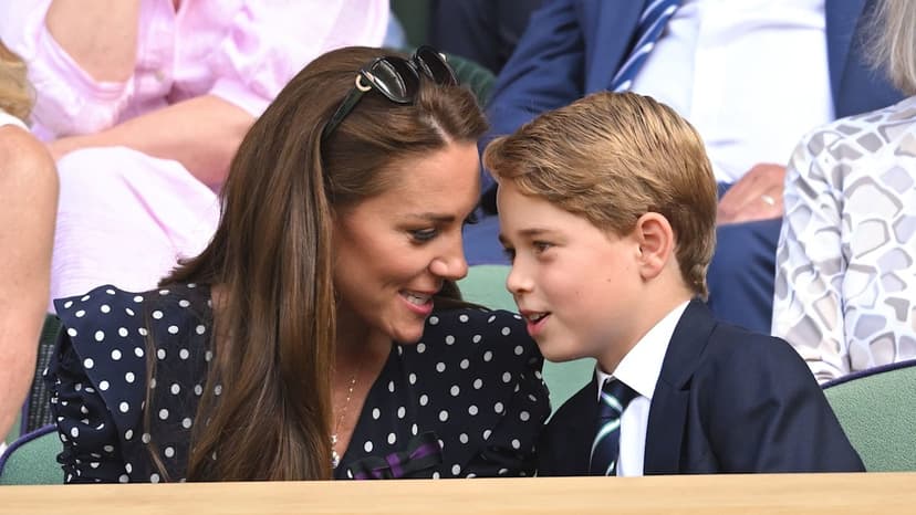 Kate Middleton: Prince George keeps me playful!