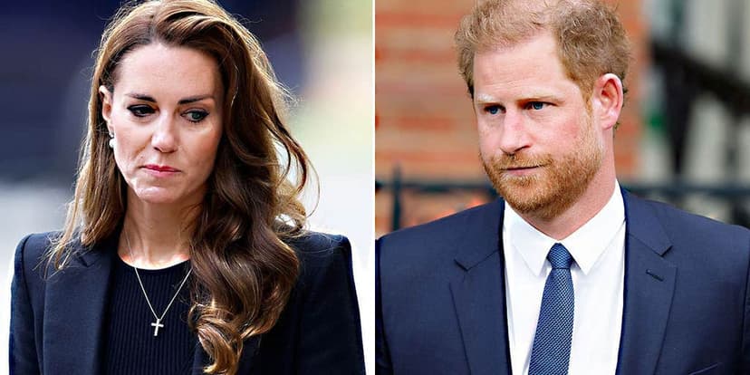 Kate Middleton Won't Mediate Royal Brothers' Feud