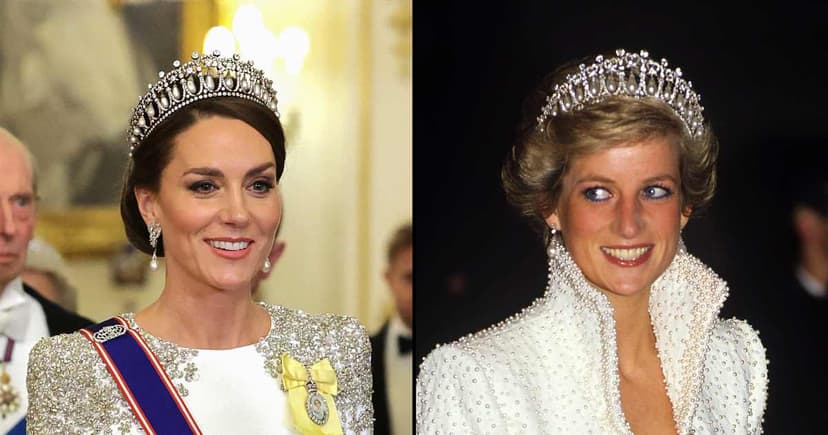 Kate's Royal Sparkler: Diana's Tiara Shines On