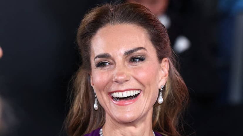 Kate's Royal Jewel Dazzles at Premiere