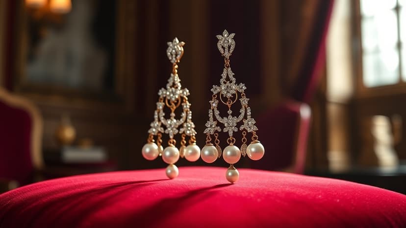 Kate's Royal Sparkle: Queen's Jewels Shine at BAFTA Return