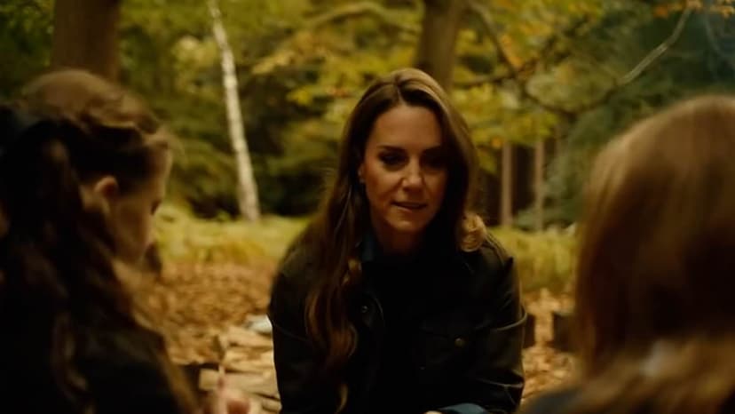Princess Kate's Autumn Video Celebrates Nature's Cycles