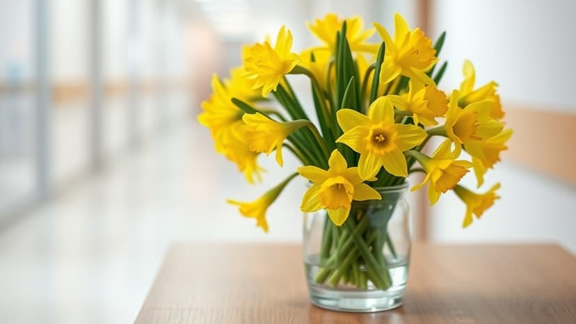 Kate's Floral Gift to Royal Marsden Patients