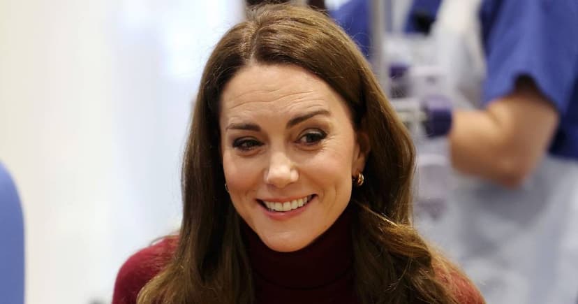 Kate's Royal Superpower: Empathy in Cancer Ward