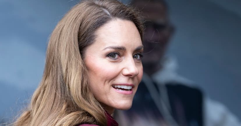 Princess Kate Travels to Italy for Early Years Focus