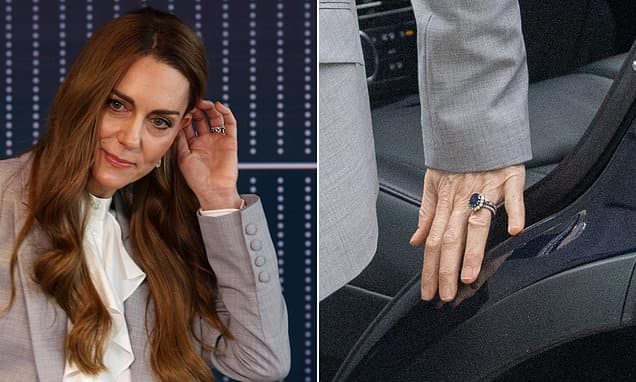 Kate's Ring Stack: A Symbol of Love and Resilience