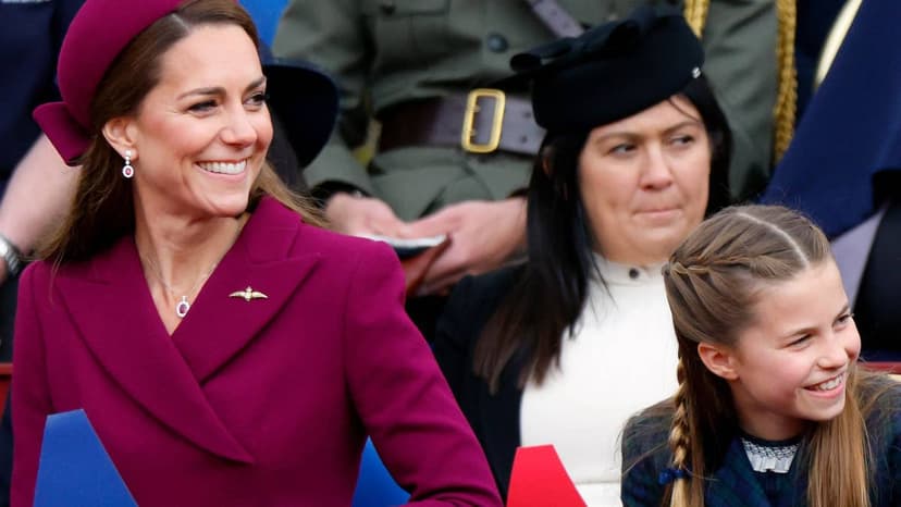 Kate's Sweet Request for Charlotte: A Royal Hug!