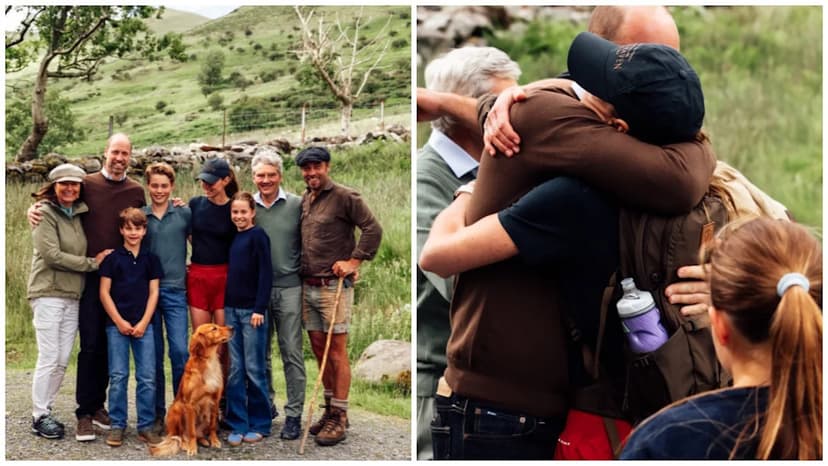 Royal First: Kate's Solo 24-Hour Mountain Challenge