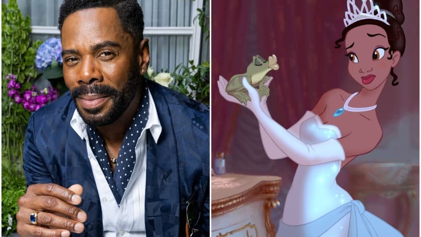 Domingo & O'Hara Eye Disney's Princess Tiana Live-Action Film