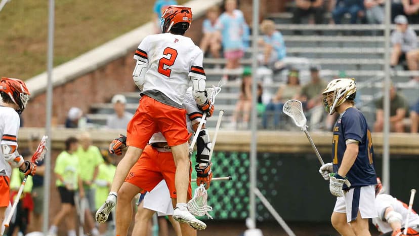 Princeton Tigers Roar Back to Lacrosse Glory!