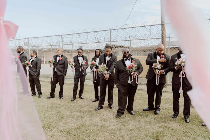 Prison Dance: Dad Reunites with Daughter