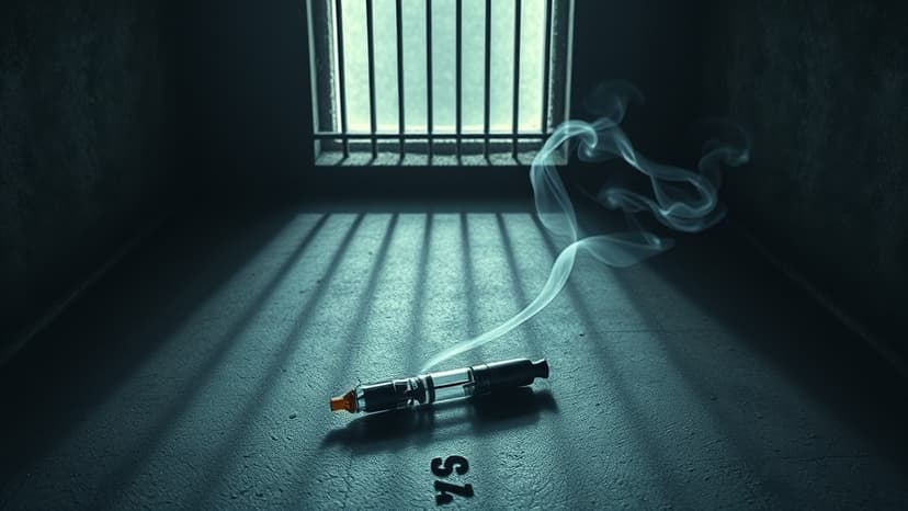 Vape sparks fatal prison fire: Missed chances exposed