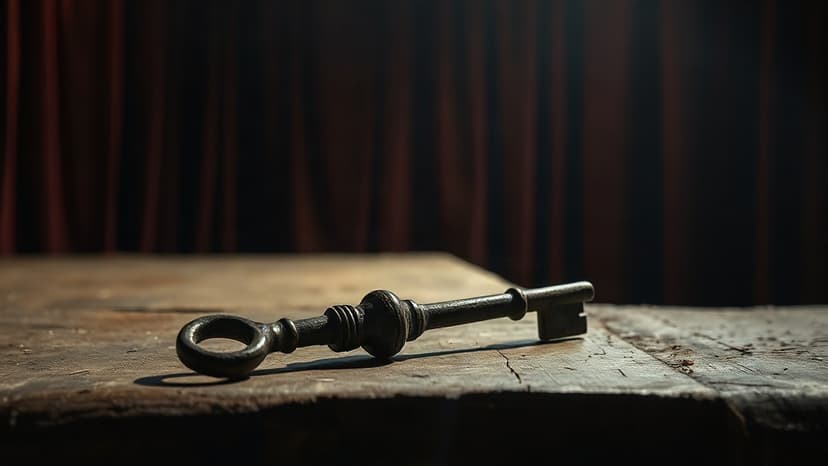 Prison meeting sparks theatre stars' new show