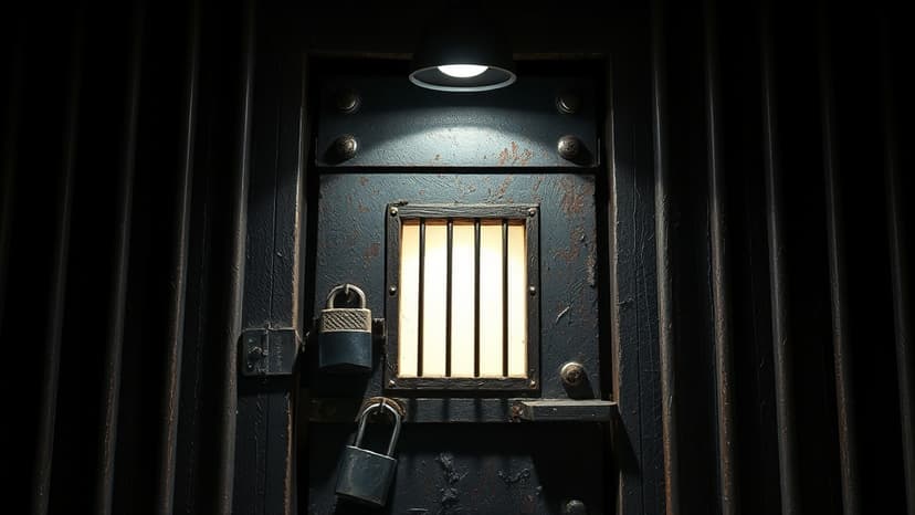 Corrupt Officer Aided Drug Smuggling Ring in Prison