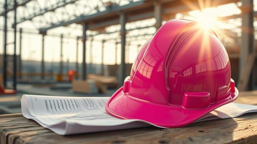 From Prison to Pink Hats: Woman Rebuilds Life in Construction