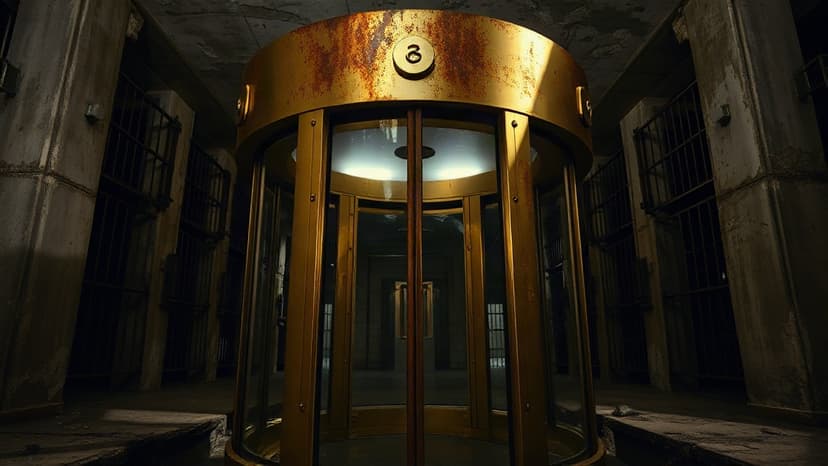 Prison Revolve Door: Early Release Failures Rise