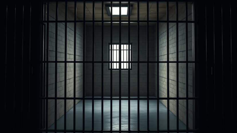 Jailbird Masterminds Murder from Prison Cell