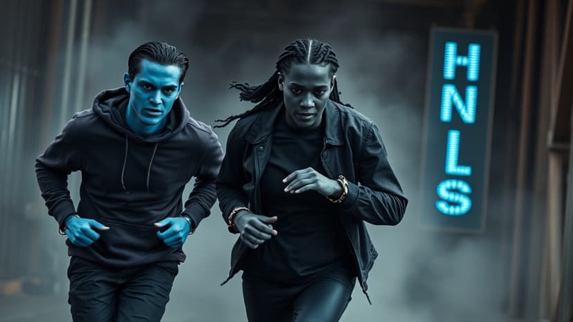 Killer Officer's Hunt Unfolds in Welsh Crime Series 'Prisoner'