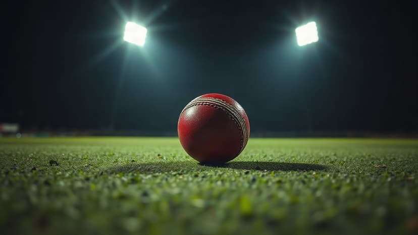 Abid Mushtaq's 'peach' sends Prithvi Shaw packing