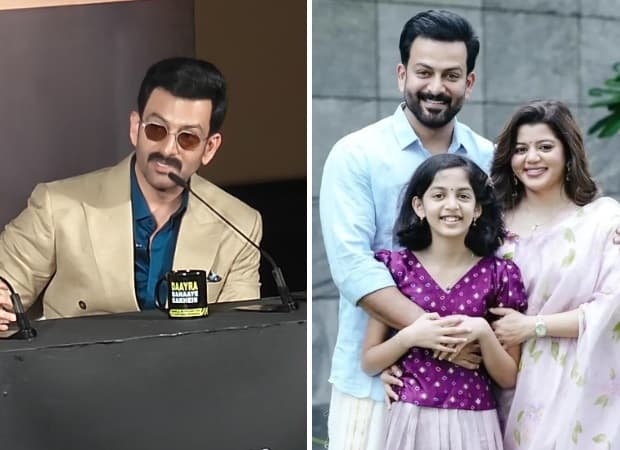 Prithviraj: Talking to my daughter about safety is tough